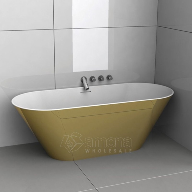 Akmens masės Vonia RIHO Barcelona 170x70 cm.