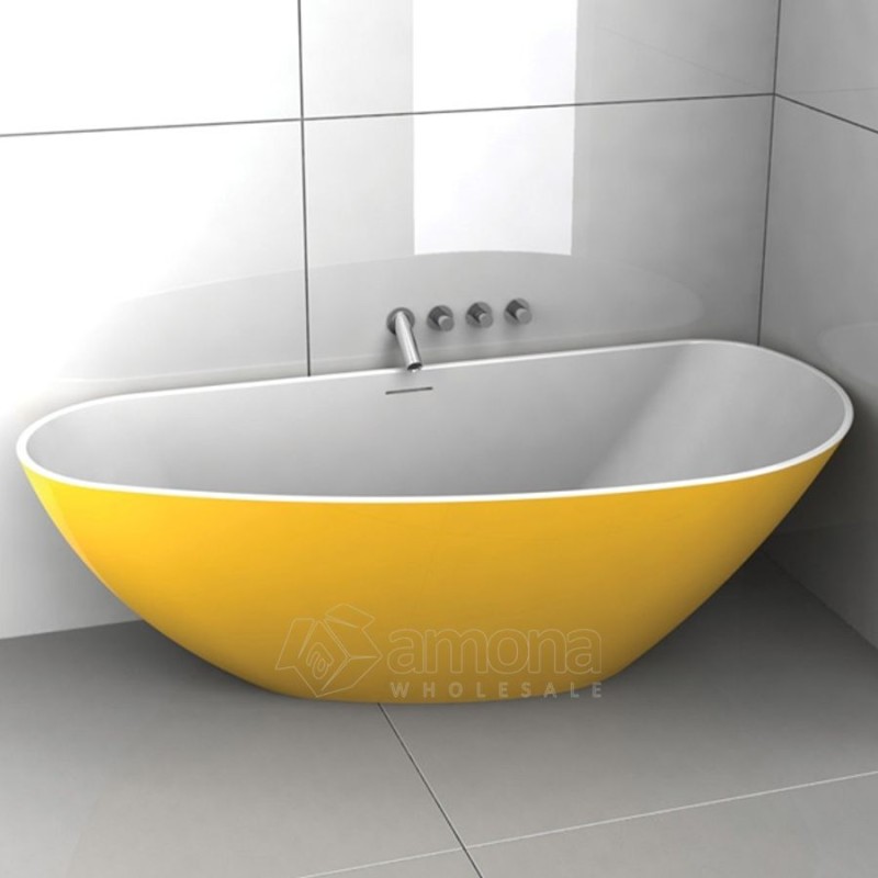 Akmens masės Vonia RIHO Granada 190x90 cm.