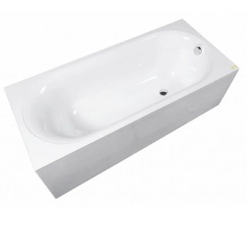 Dirbbtinio akmens vonia SPN Izabella 169x74,5 cm. su priekiniu uždengimu