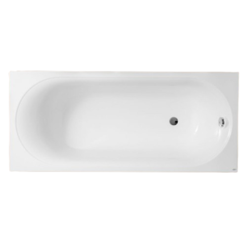 Dirbbtinio akmens vonia SPN Izabella 169x74,5 cm. su priekiniu uždengimu