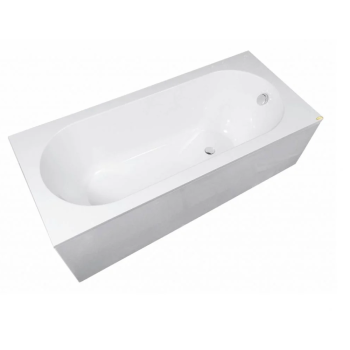 Dirbtinio akmens Vonia SPN Samanta 179,5x79,8 cm. be uždengimo