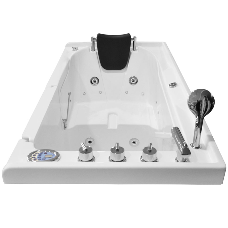 Vonia neįgaliesiems kairinė versija 146X76X85 cm AMO-0301