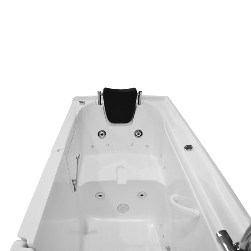 Vonia neįgaliesiems kairinė versija 146X76X85 cm AMO-0301