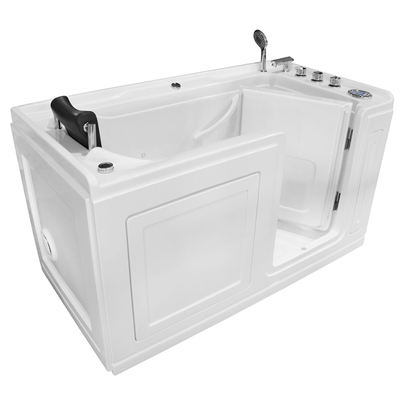 Vonia neįgaliesiems dešinė versija 146X76X85 cm AMO-0301