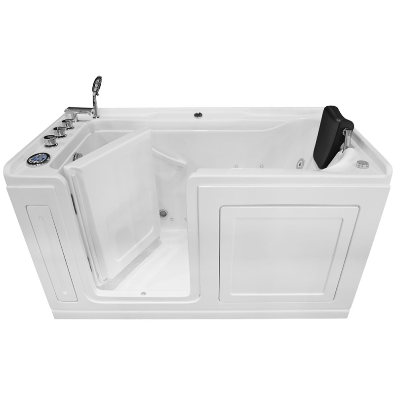 Vonia neįgaliesiems dešinė versija 146X76X85 cm AMO-0301