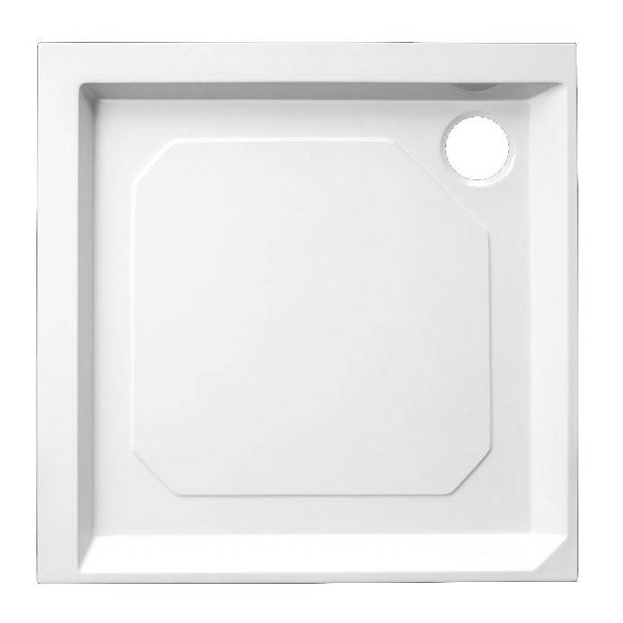 Kompozitinio akmens dušo padėklas SPN P-7042, 90x90 cm. Square