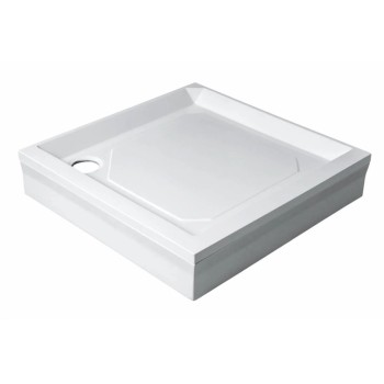 Kompozitinio akmens dušo padėklas SPN P-7042, 90x90 cm. Square