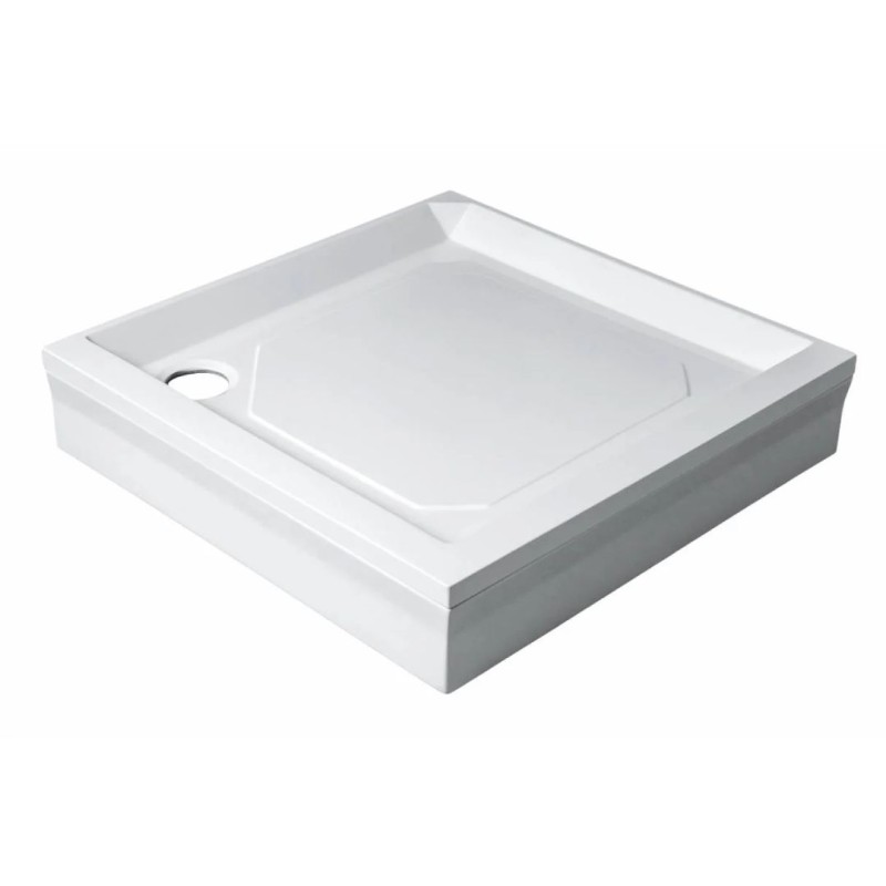 Kompozitinio akmens dušo padėklas SPN P-7042, 90x90 cm. Square