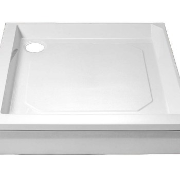 Kompozitinio akmens dušo padėklas SPN P-7042, 90x90 cm. Square