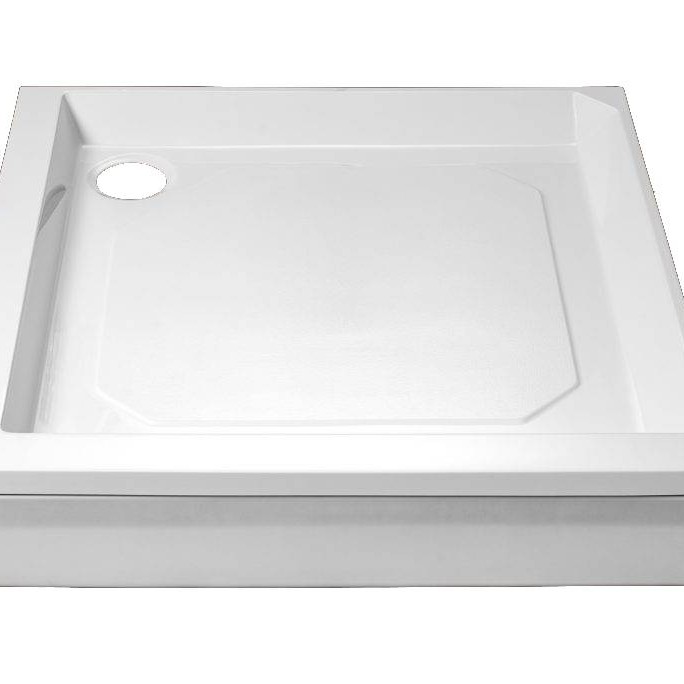 Kompozitinio akmens dušo padėklas SPN P-7042, 90x90 cm. Square