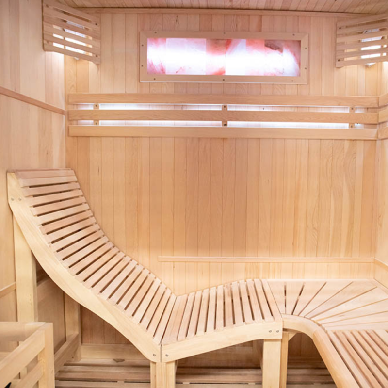 Sausa Pirtis AMO-EA4-L 180x160x200 cm Keturvietė