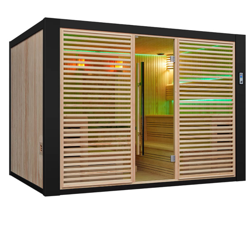 Sausa Pirtis AMUE-1401 300x200cm Šešiavietė