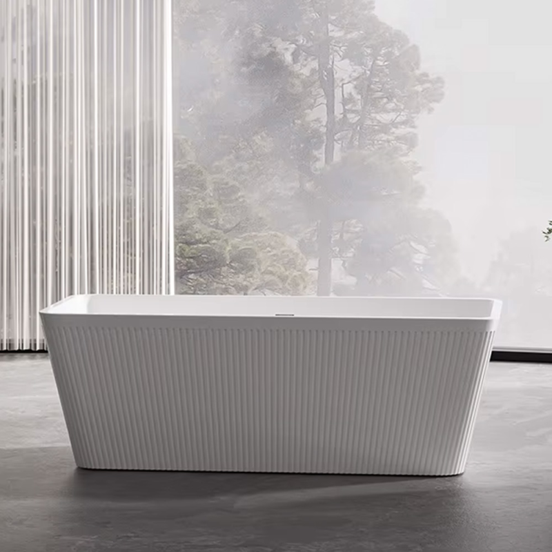 Laisvai pastatoma vonia AMO-1040D 150x75x58 cm