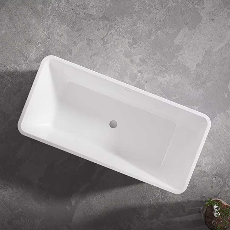 Laisvai pastatoma vonia AMO-1040D 150x75x58 cm