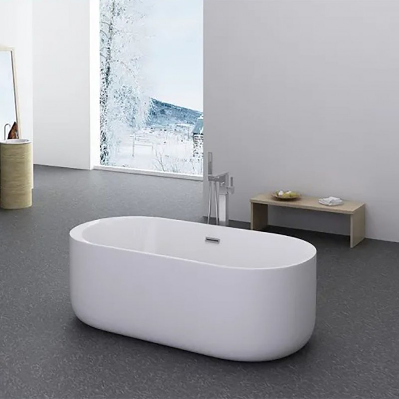 Laisvai stovinti vonia AMO-1701 170x80x60 cm