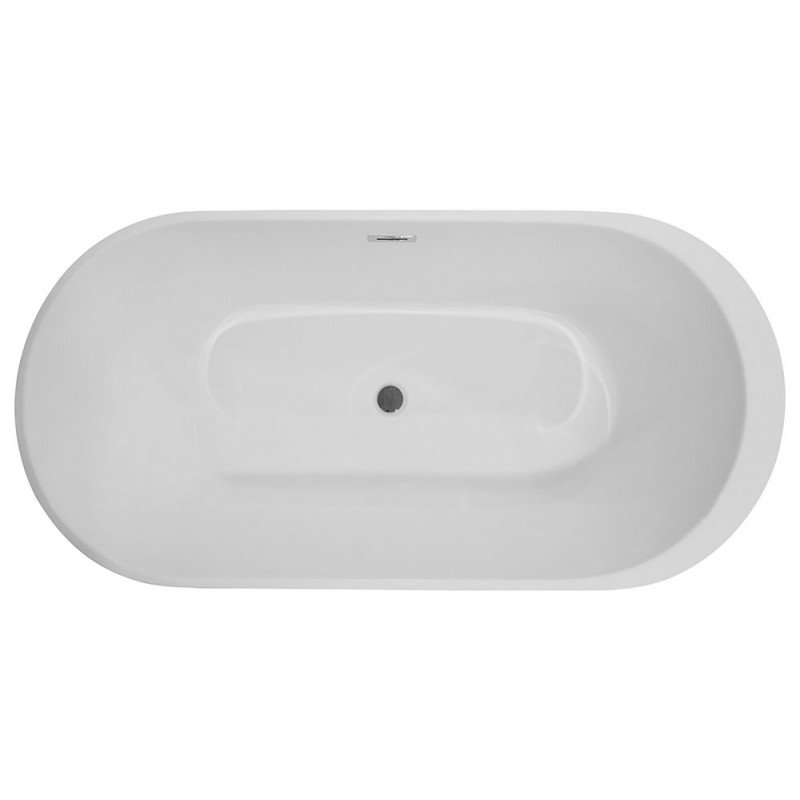 Laisvai stovinti vonia AMO-1701 170x80x60 cm