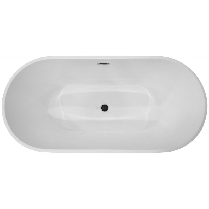 Laisvai stovinti vonia AMO-1702 170x80x58 cm