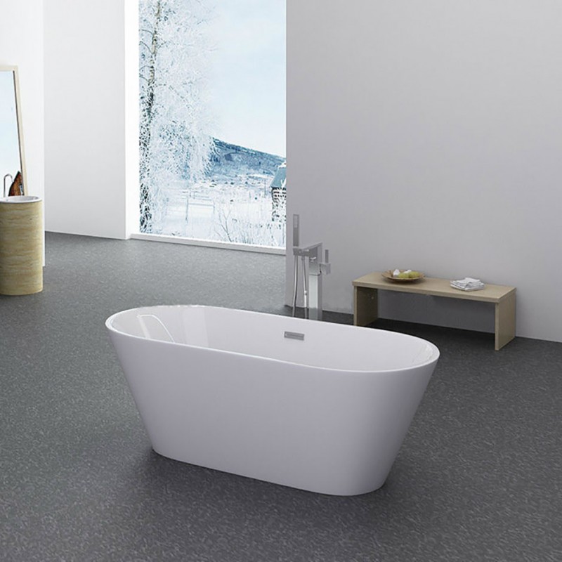 Laisvai stovinti vonia AMO-1702 170x80x58 cm