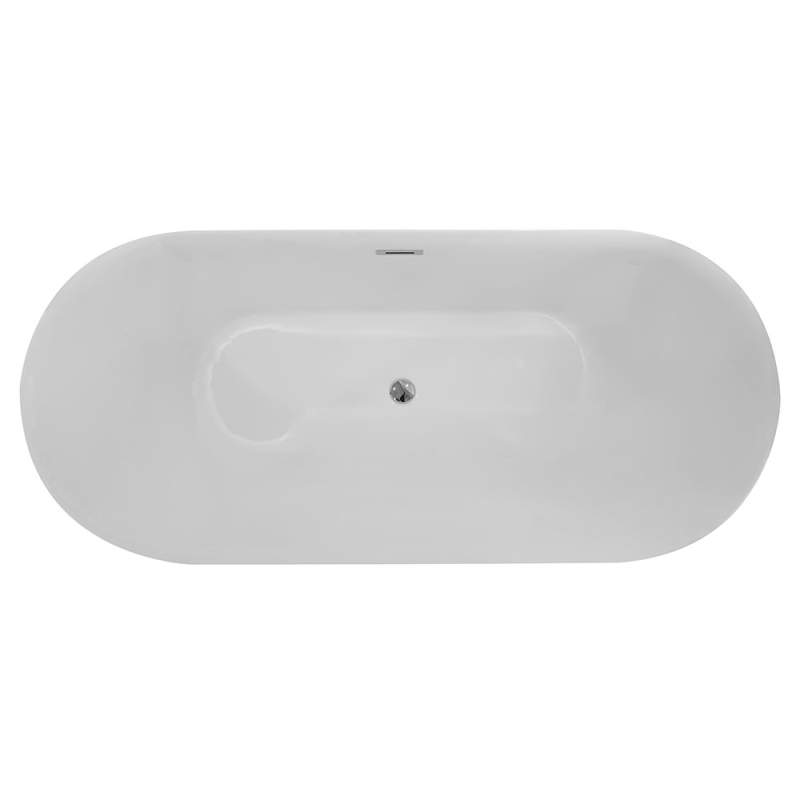 Laisvai stovinti vonia AMO-1704-150 150x75x58 cm