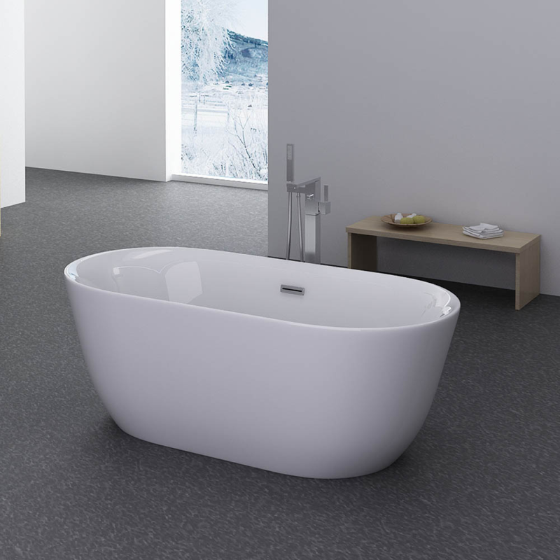 Laisvai stovinti vonia AMO-1704-170 170x75x58 cm