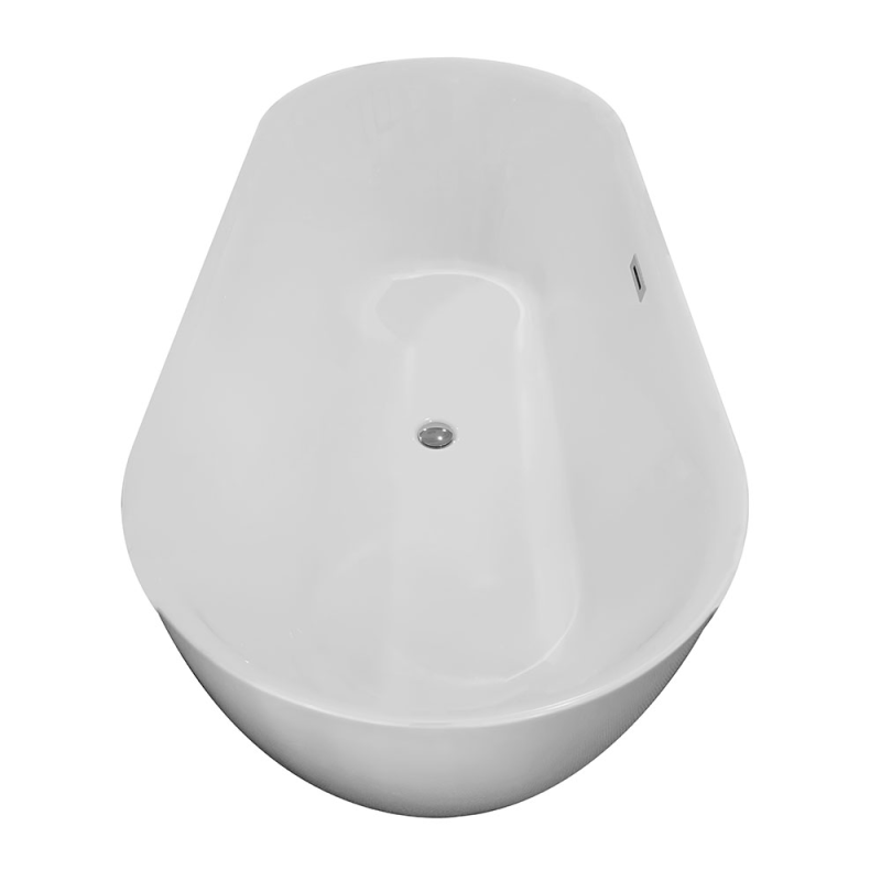 Laisvai stovinti vonia AMO-1704-170 170x75x58 cm