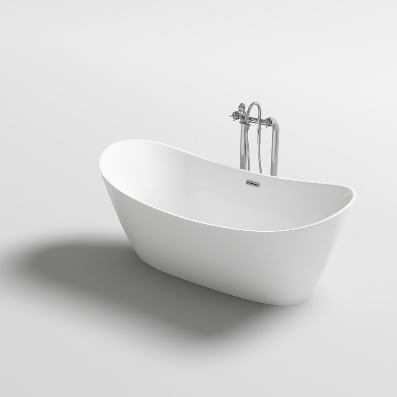 Laisvai stovinti vonia AMO-1713-150 150x75x68 cm