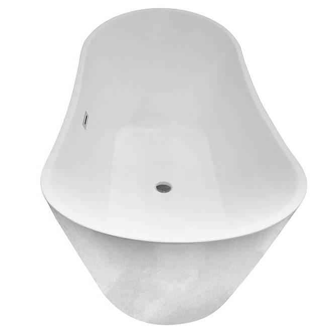 Laisvai stovinti vonia AMO-1713-150 150x75x68 cm