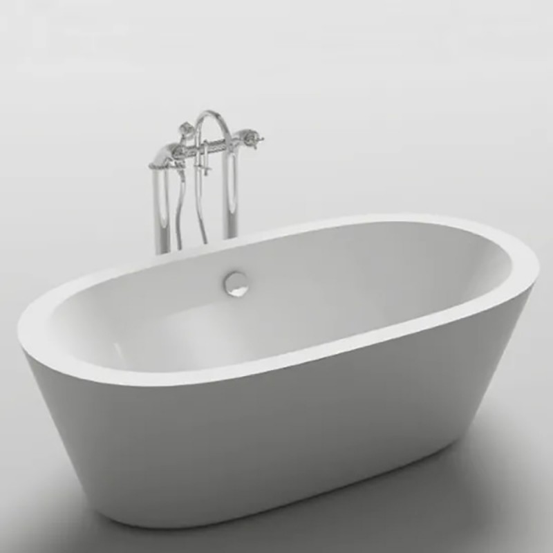 Laisvai stovinti vonia AMO-1717 170x80x60 cm