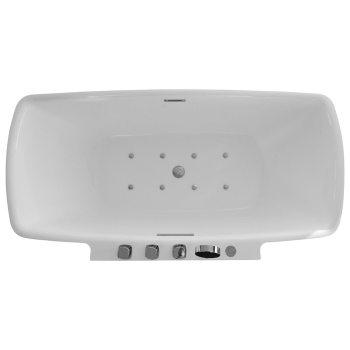 Laisvai pastatoma vonia su vandens masažu AMUE-1701 170x85x61 cm