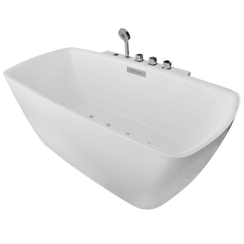 Laisvai pastatoma vonia su vandens masažu AMUE-1701 170x85x61 cm