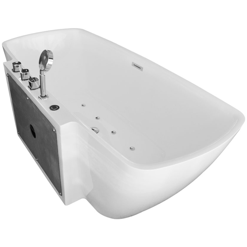 Laisvai pastatoma vonia su vandens masažu AMUE-1701 170x85x61 cm