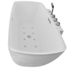Laisvai pastatoma vonia su vandens masažu AMUE-1701 170x85x61 cm