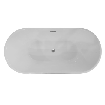 Laisvai stovinti ovali vonia AMO-1020D 170x80x58 cm