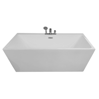 Laisvai stovinti prie sienos montuojama vonia AMO-1039D 153x80x58 cm