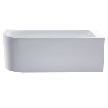 Laisvai stovinti, prie sienos montuojama vonia AMO-1750-170 Dešinė 170x75x58 cm