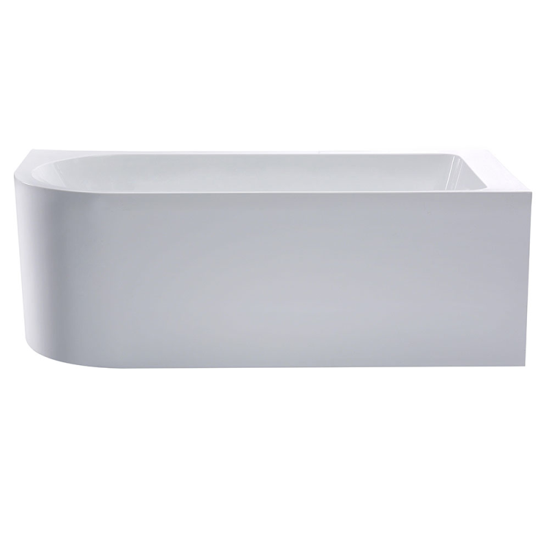 Laisvai stovinti, prie sienos montuojama vonia AMO-1750-170 Dešinė 170x75x58 cm