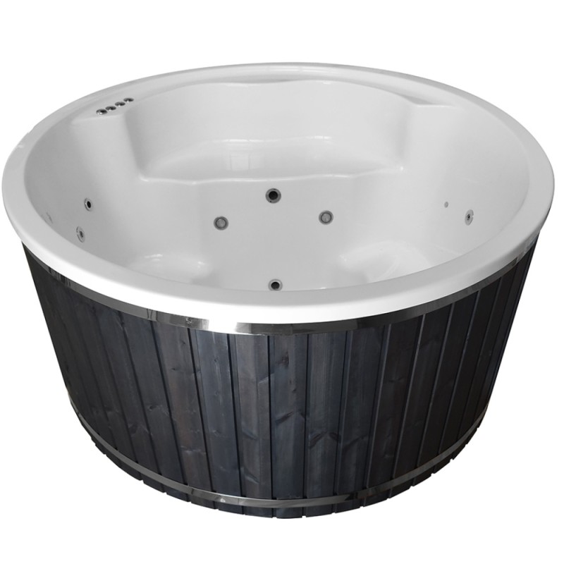 Sodo SPA vonia su hidromasažu BB-001 200x200x102 cm