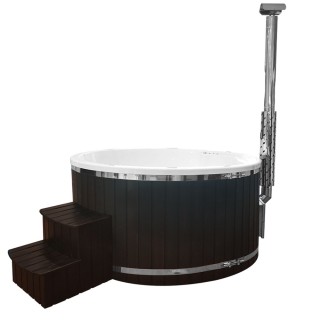 Sodo SPA vonia su hidromasažu BB-001 200x200x102 cm