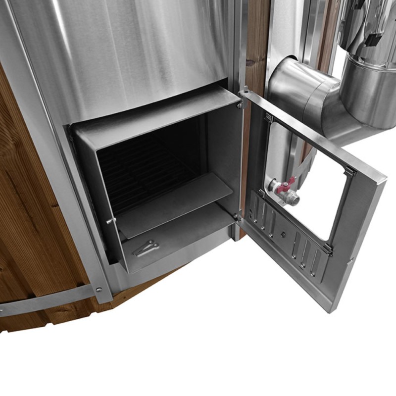 Sodo SPA vonia su hidromasažu BB-002 200x200x102 cm