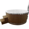 Sodo SPA vonia su hidromasažu BB-002 200x200x102 cm