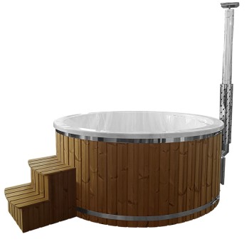 Sodo SPA vonia su hidromasažu BB-002 200x200x102 cm