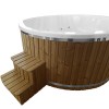 Sodo SPA vonia su hidromasažu BB-002 200x200x102 cm