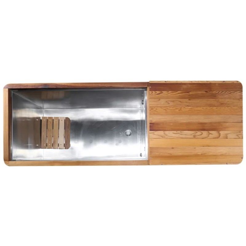 Panardinamoji vonia su aušintuvu AMO-IBT2000SS 210x73x87 cm