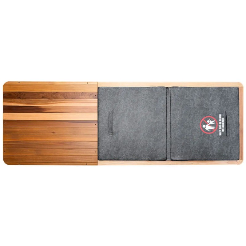 Panardinamoji vonia su aušintuvu AMO-IBT2000SS 210x73x87 cm