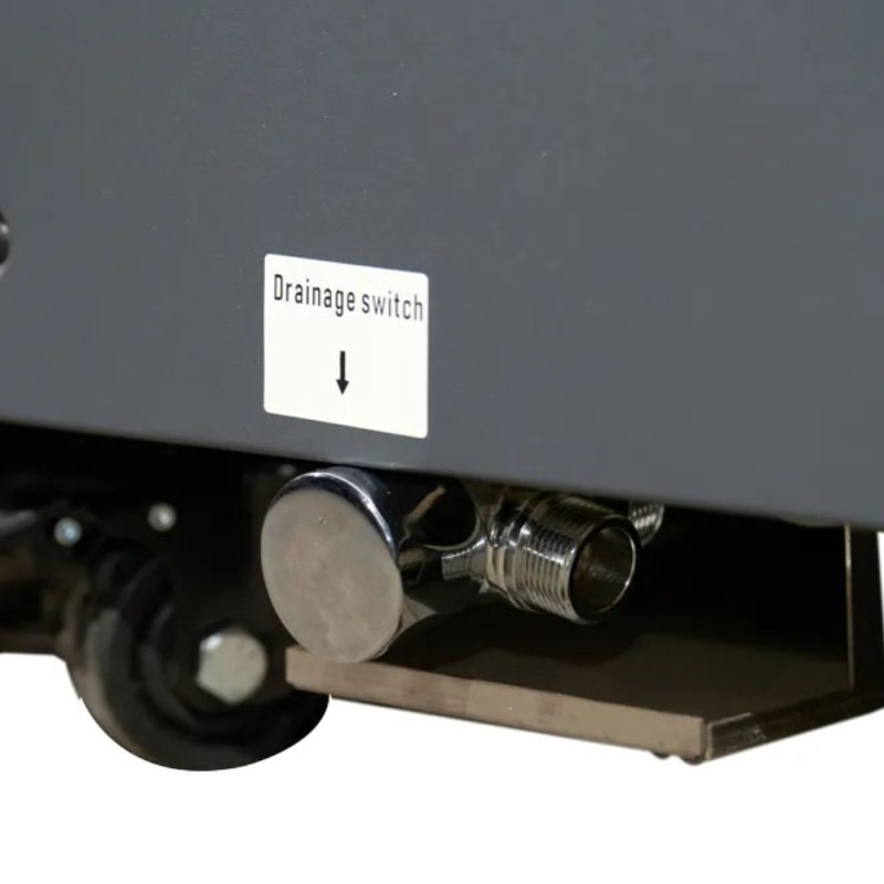 Panardinamoji vonia su aušintuvu AMO-IBT2000SS 210x73x87 cm