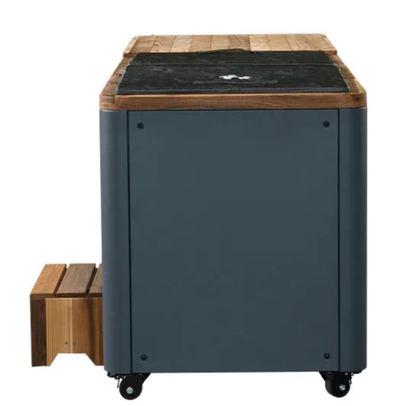 Panardinamoji vonia su aušintuvu AMO-IBT2000SS 210x73x87 cm