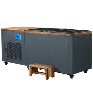 Panardinamoji vonia su aušintuvu AMO-IBT2000SS 210x73x87 cm