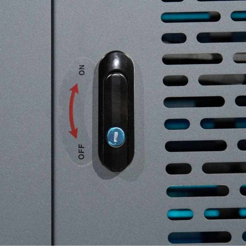 Panardinamoji vonia su aušintuvu AMO-IBT2000SS 210x73x87 cm