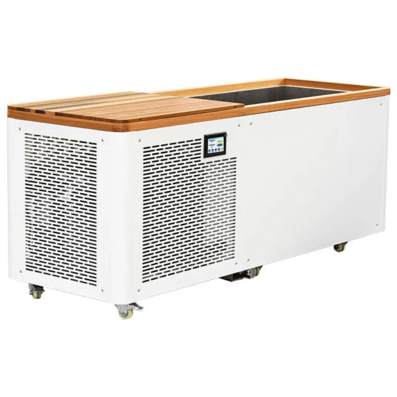 Panardinamoji vonia su aušintuvu AMO-IBT2000SSW 210x73x87 cm