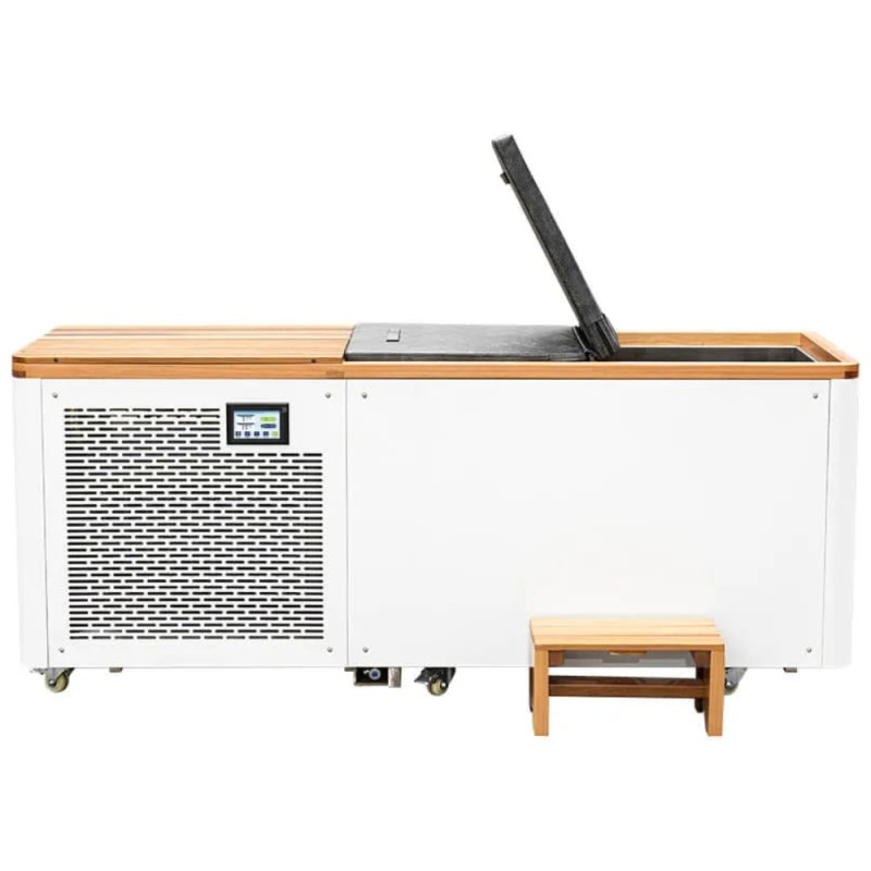 Panardinamoji vonia su aušintuvu AMO-IBT2000SSW 210x73x87 cm